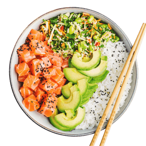 Poke & Salad